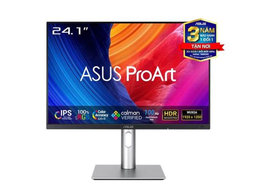 Màn hình ASUS ProArt PA248QFV<br>(24.1 inch / IPS / WUXGA / 100Hz / 5ms / Loa)