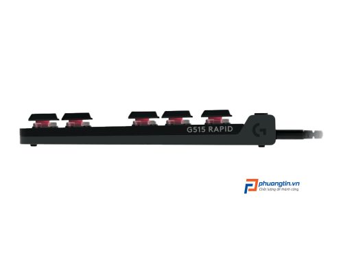 Bàn phím cơ gaming Logitech G515 RAPID TKL
