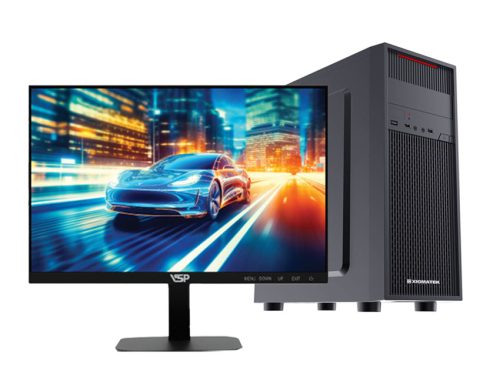 Bộ Máy Tính Văn phòng PT002 <br/>(i5 12500/ 16GB/ SSD 512GB / Màn hình 27 inch 100Hz)