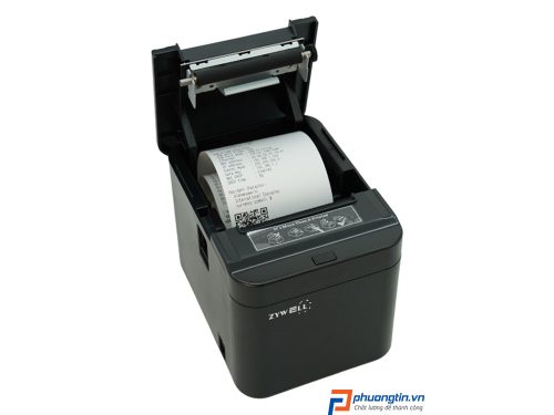 Máy in hóa đơn Zywell ZY-Q822 (USB+LAN)