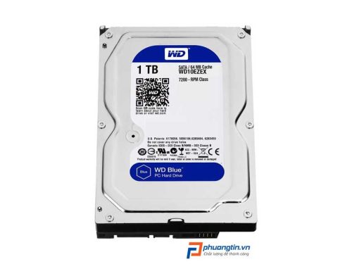 Ổ Cứng HDD WD Caviar Blue 1TB WD10EZEX