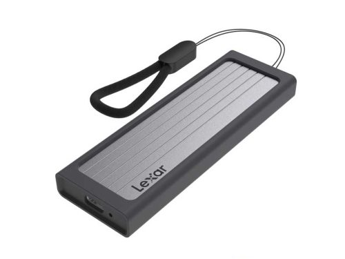 Box ổ cứng di động M.2 PCle Nvme SSD Lexar E6 LPAE06N-RNBNG