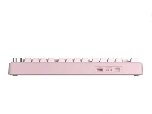 Bàn phím cơ Gaming AULA F75 Pink 3 mode