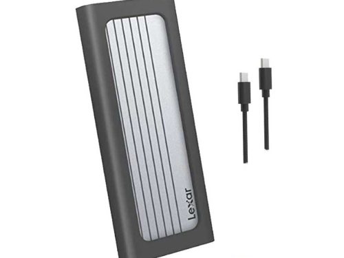 Box ổ cứng M.2 PCle Nvme SSD Lexar E6 LPAE06N-RNBNG