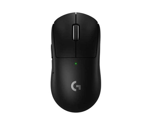 Chuột Không Dây Gaming Logitech Pro X Superlight 2 Đen